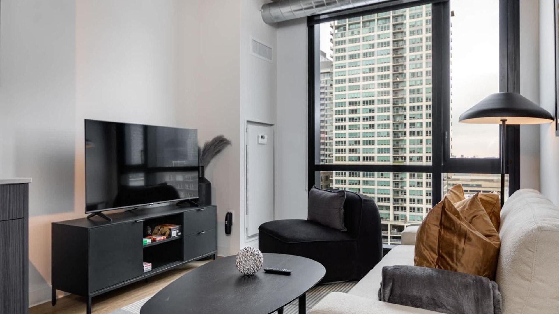 Apartment South Loop Rooftop With In And Out Parking 2 Chicago