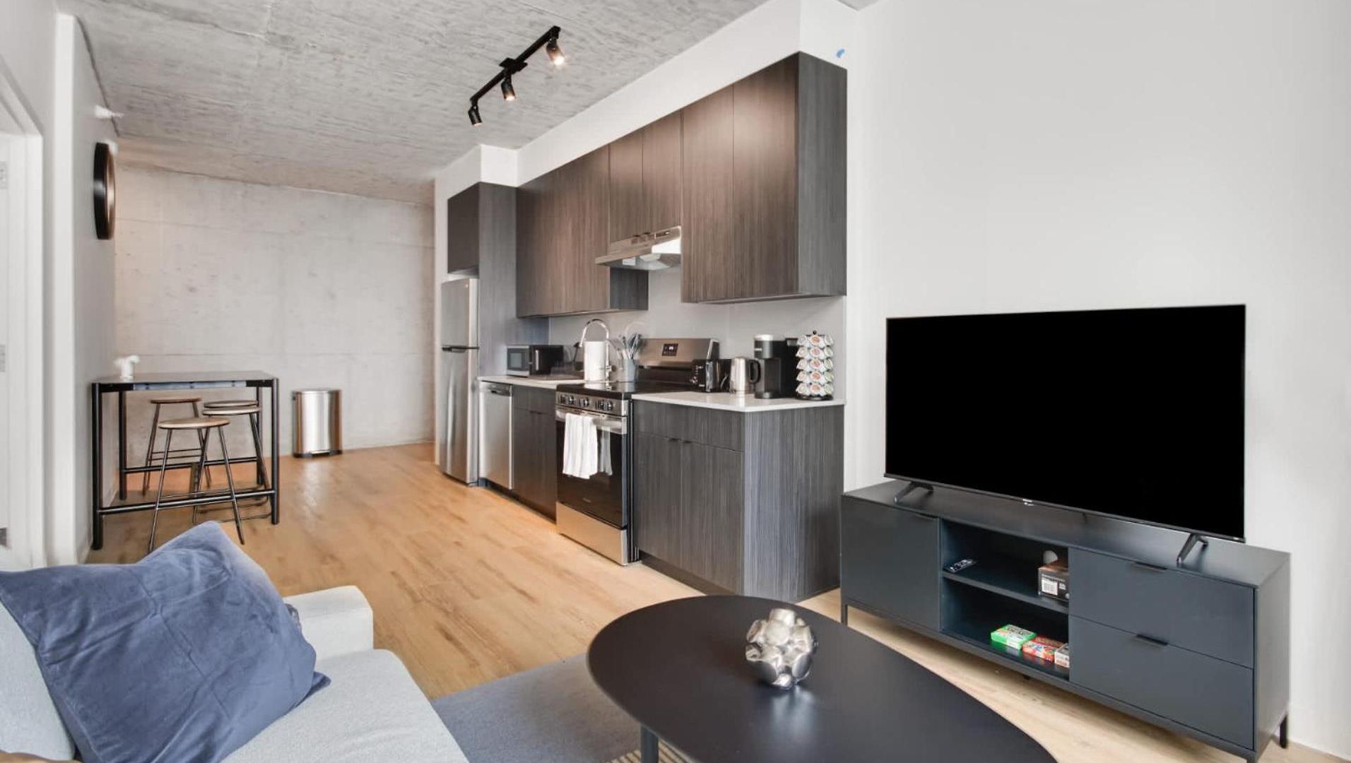 Apartment South Loop Rooftop With In & Out Parking 1