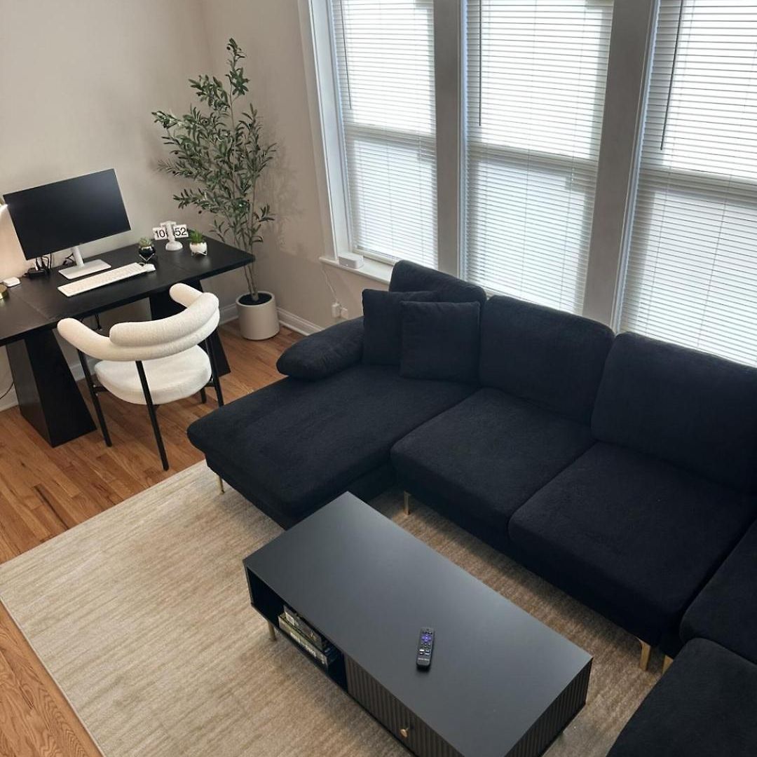 Private Workspace • Sleeps4 • Modern Stylish * Chicago