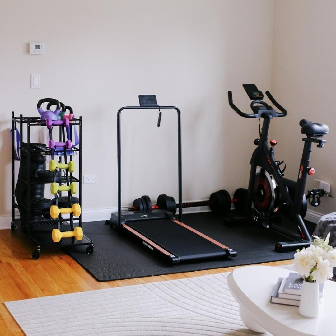 Apartment 2br Fitness Pad • Private Gym • Sleeps 7