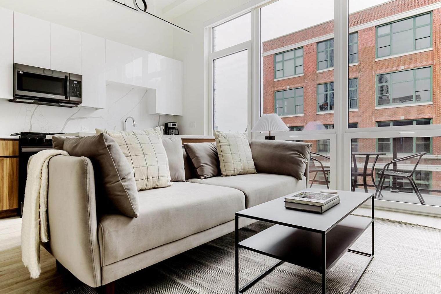 Apartment Blueground Greektown Bbq Gym Nr Willis Tower Chi-1255 *