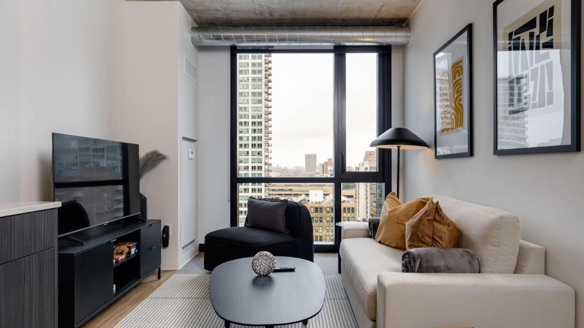 South Loop Rooftop With In And Out Parking 2 * Chicago