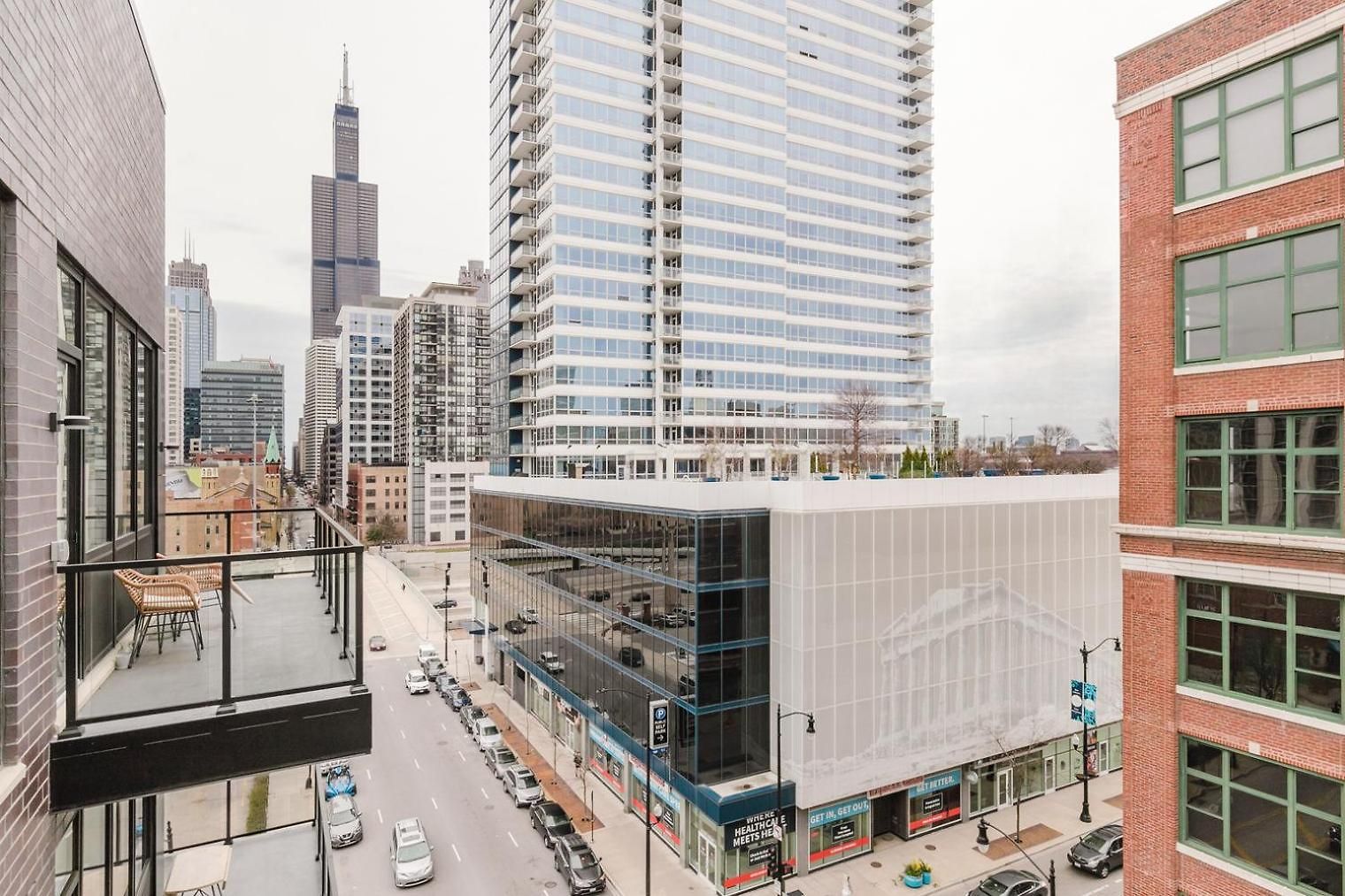 Blueground Greektown Bbq Gym Nr Willis Tower Chi-1255 Apartment Chicago