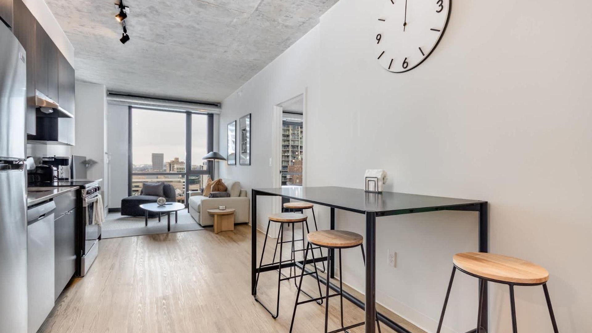 South Loop Rooftop With In And Out Parking 2 * Chicago