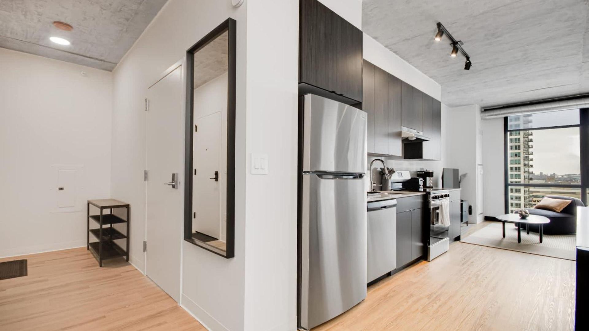 Apartment South Loop Rooftop With In & Out Parking 1