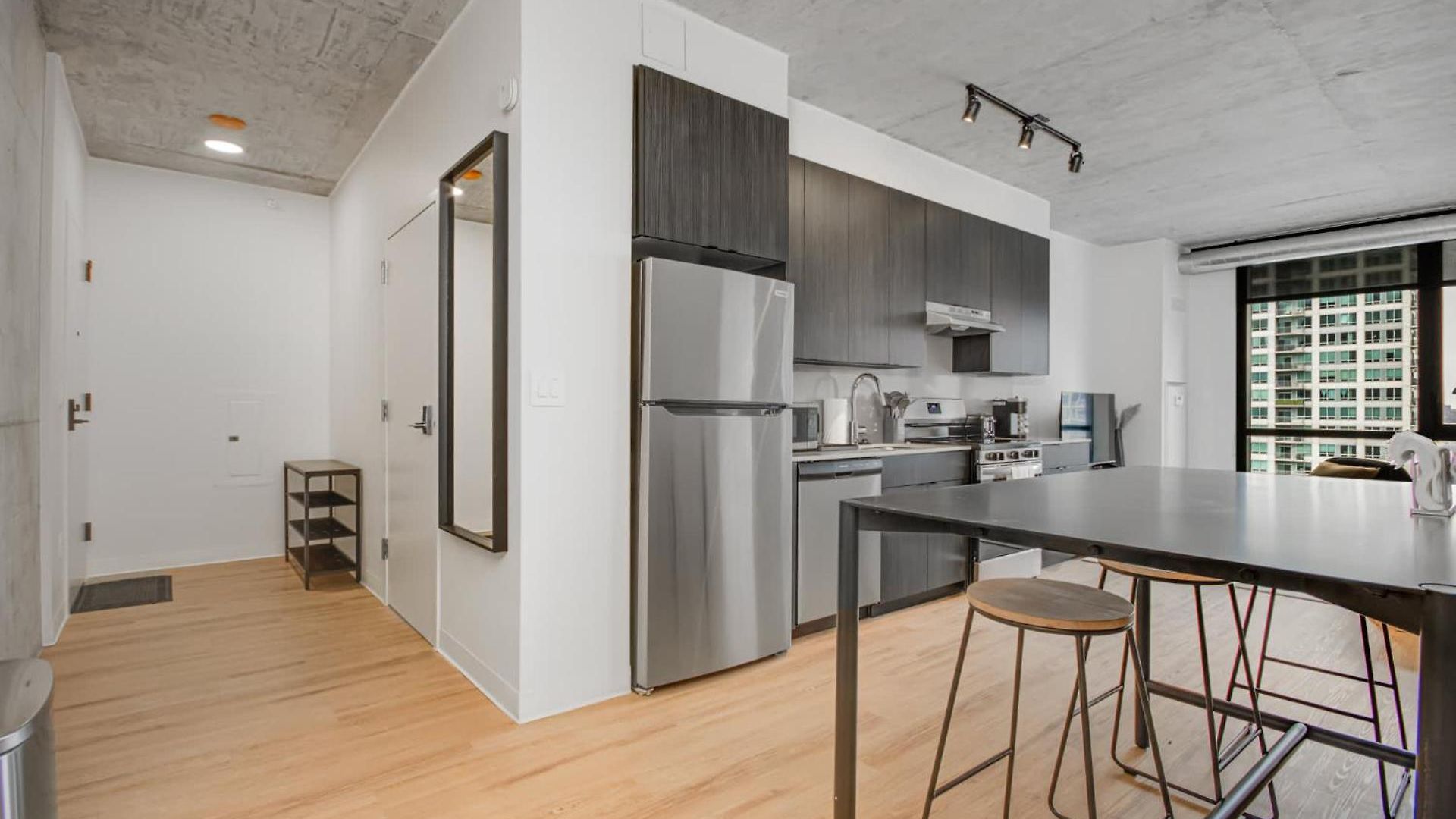 Apartment South Loop Rooftop With In & Out Parking 1