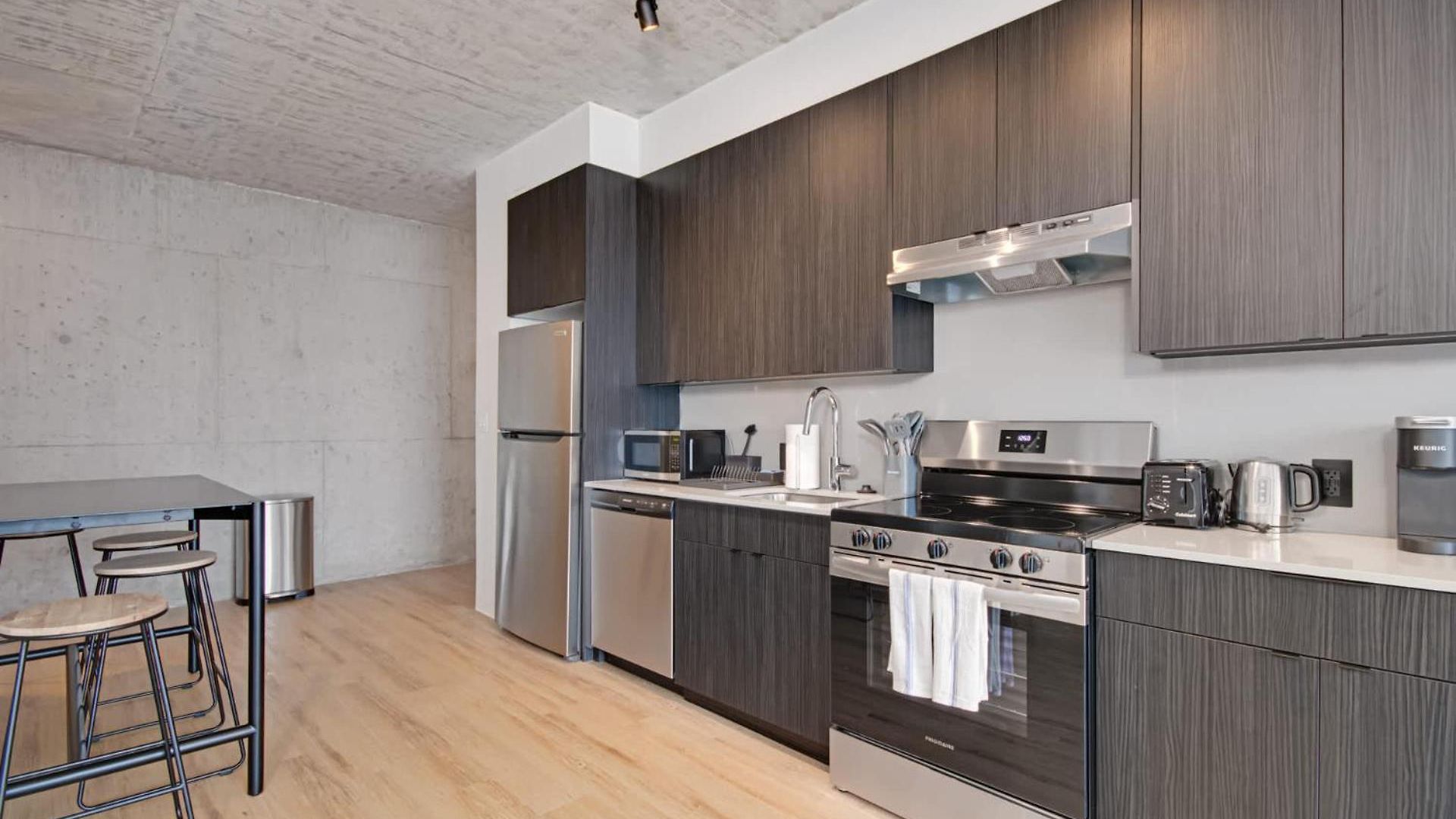 Apartment South Loop Rooftop With In & Out Parking 1 Chicago