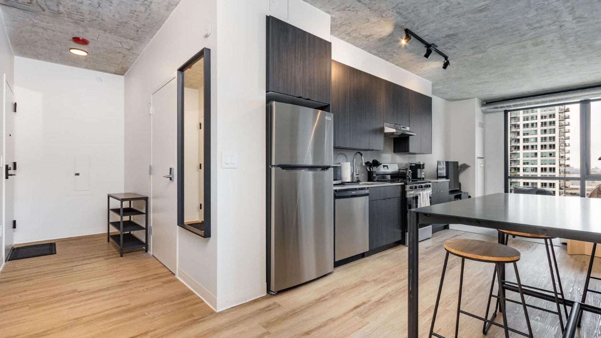 South Loop Rooftop With In And Out Parking 2 Apartment Chicago