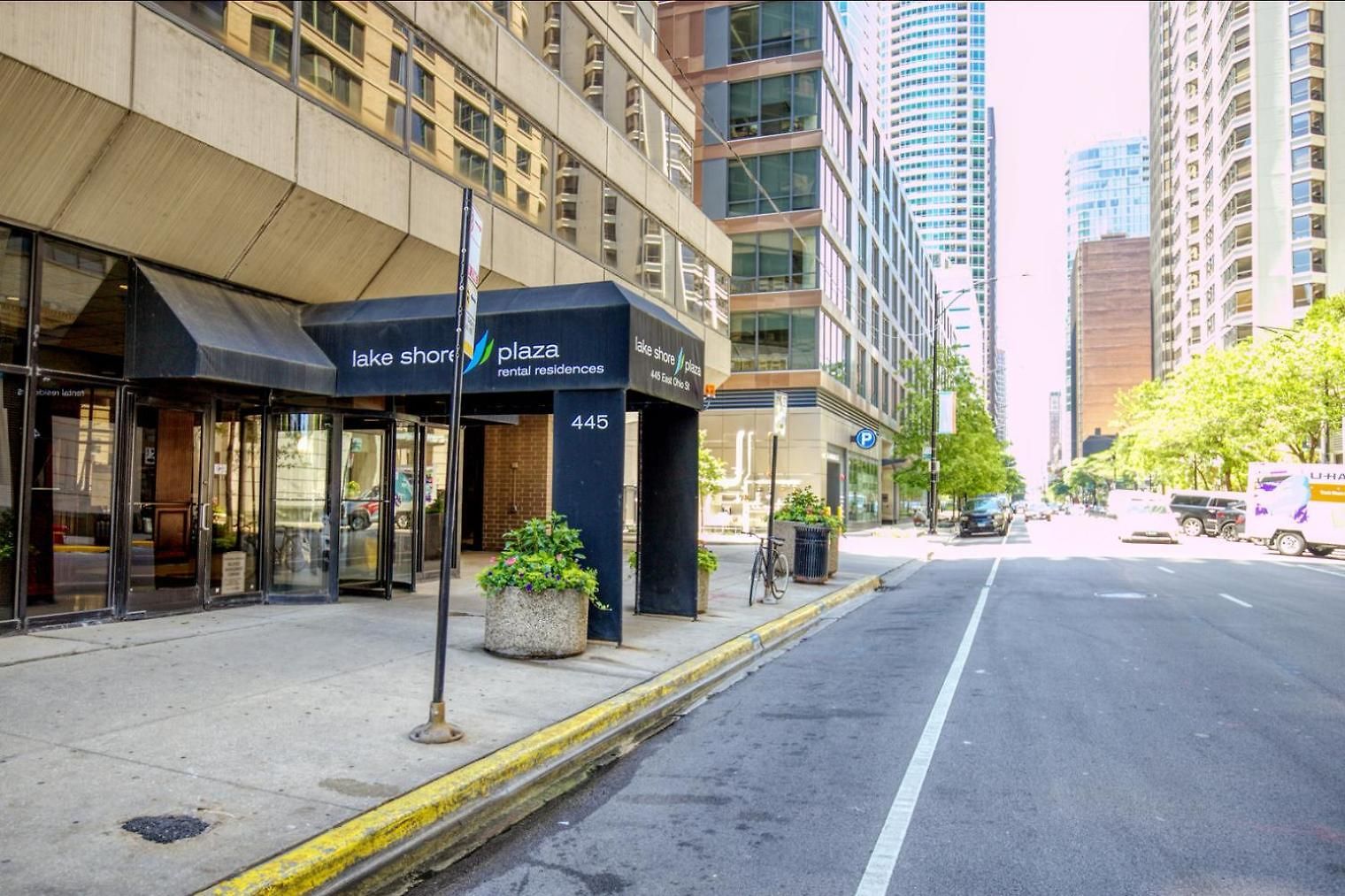 Apartment Streeterville W Gym Pool Nr Navy Pier Chi-406 Chicago