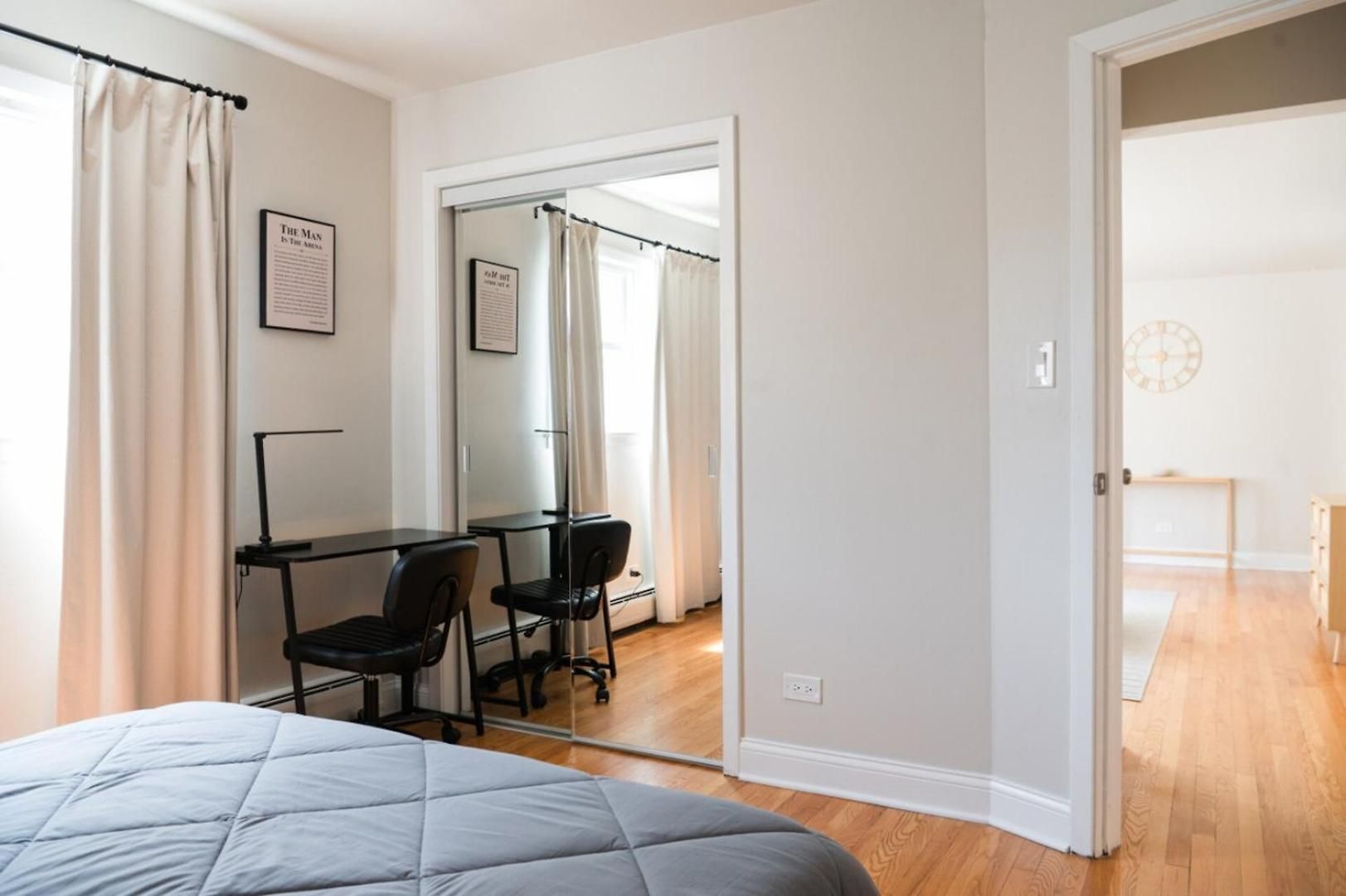 2br • Newly Furnished Modern • Near O'hare *