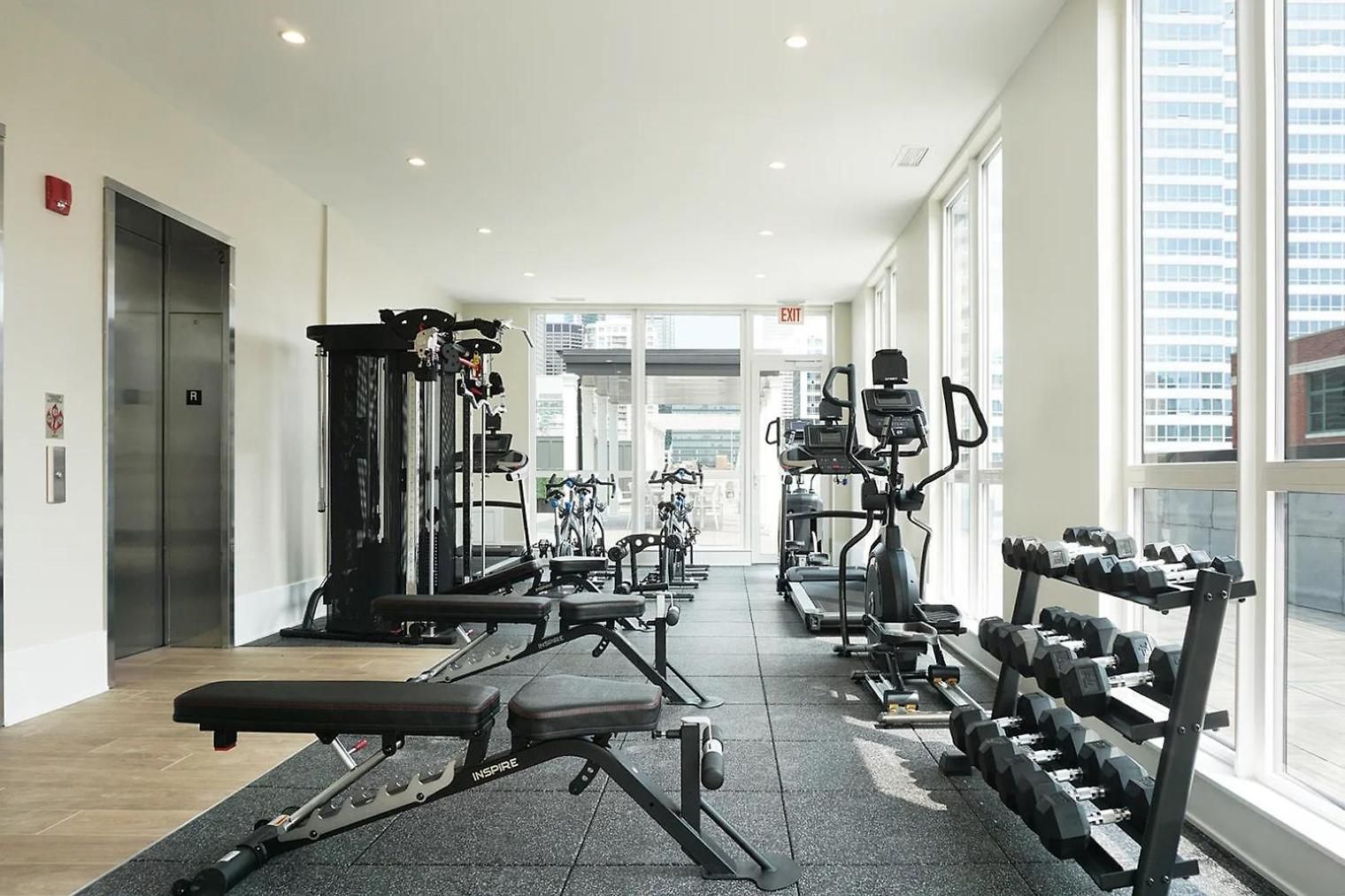 Blueground Greektown Bbq Gym Nr Willis Tower Chi-1255 * Chicago