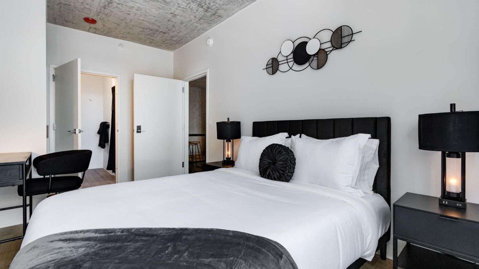South Loop Rooftop With In And Out Parking 2 Apartment *