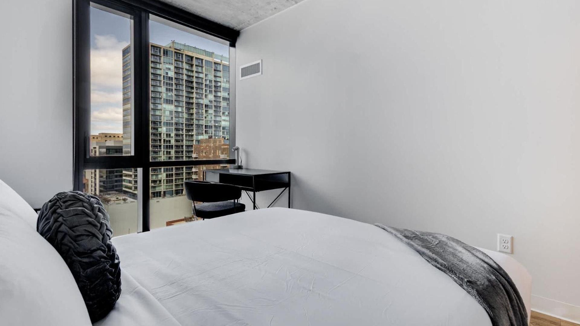 Apartment South Loop Rooftop With In & Out Parking 1 Chicago