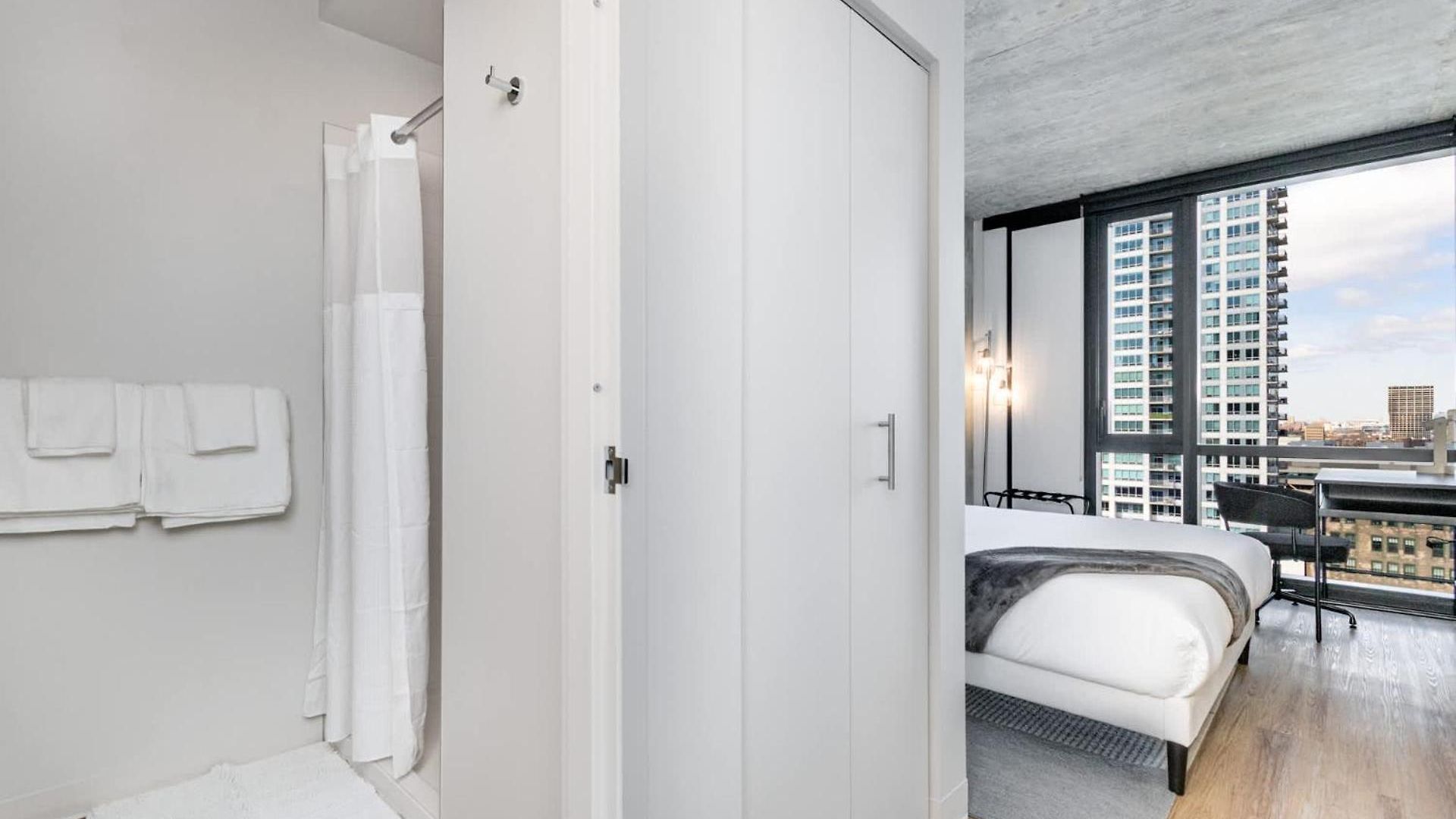 South Loop Rooftop With In & Out Parking 1 Apartment