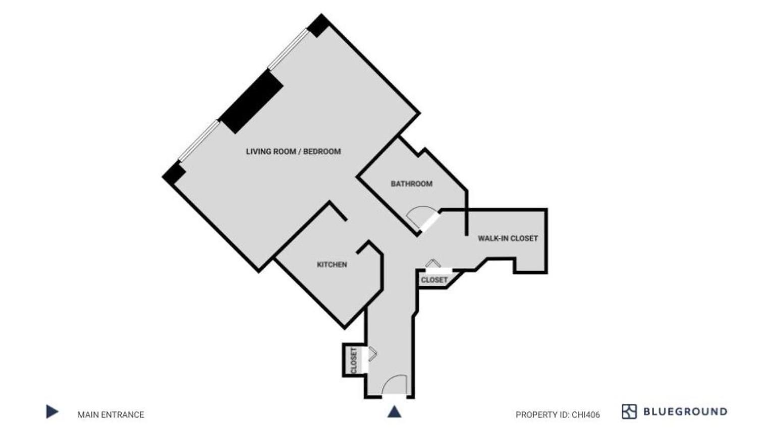 Streeterville W Gym Pool Nr Navy Pier Chi-406 Apartment *