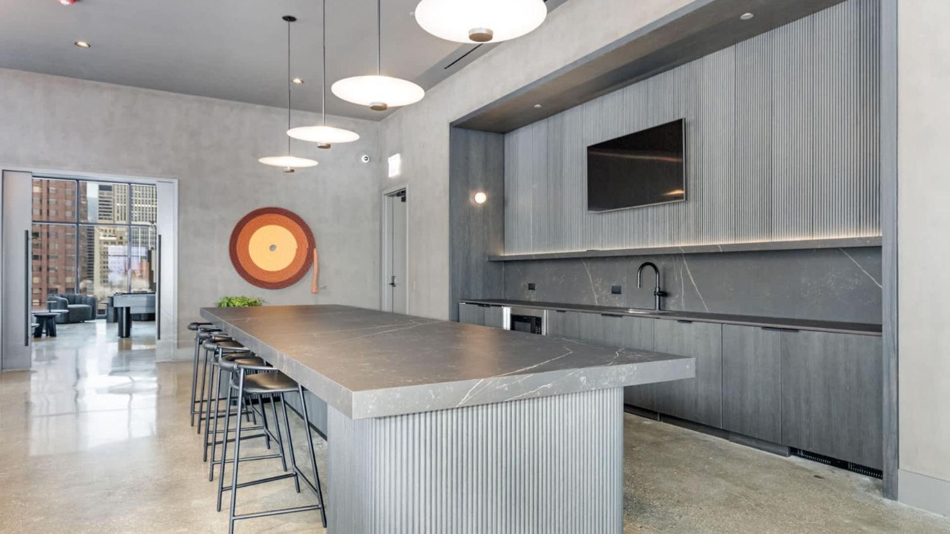 Apartment South Loop Rooftop With In & Out Parking 1 Chicago