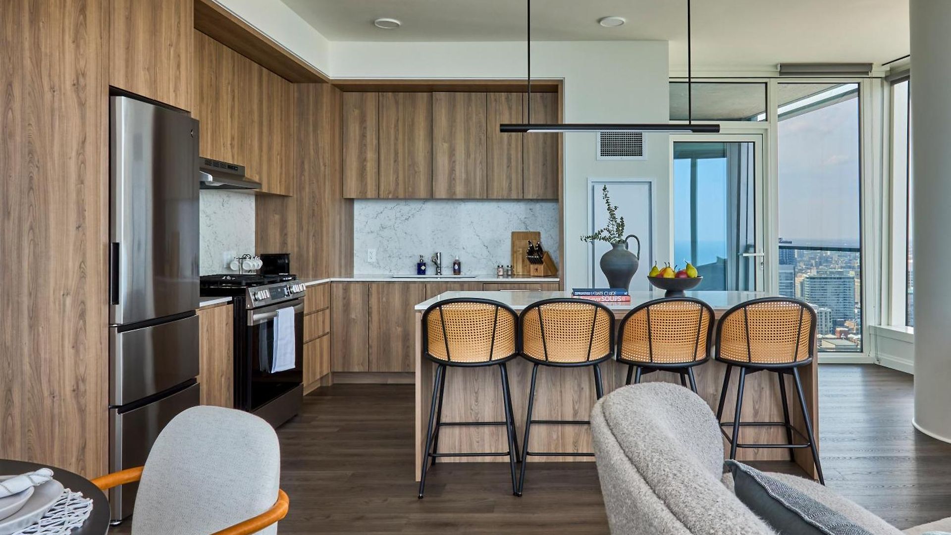 Lux Apts With Views And Amenities * Chicago