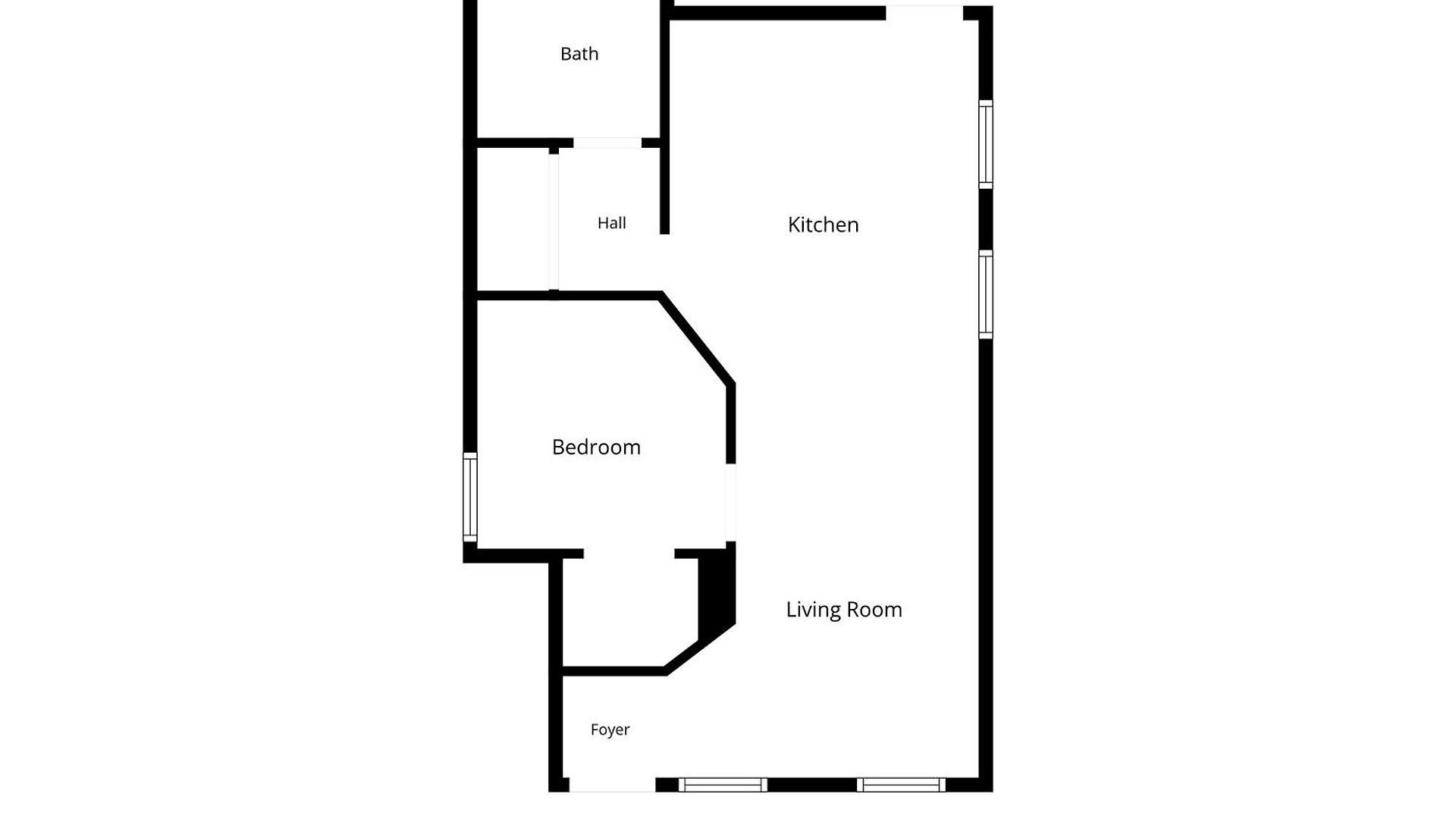 Wicker Park 1-br Walk To Train & Grocery Easy Downtown Access Apartment *