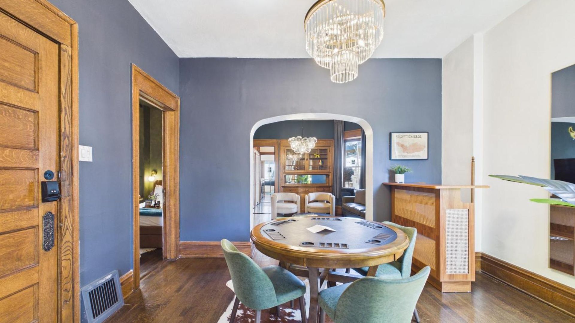 Apartment The Wrigleyville Art Deco Executive Garage Chicago