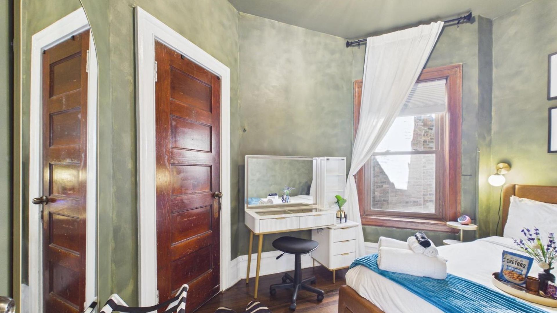 Apartment The Wrigleyville Art Deco Executive Garage Chicago