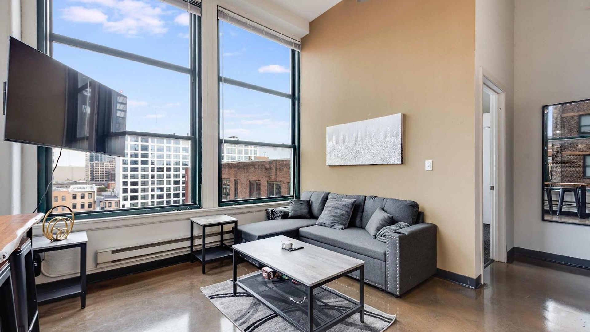 West Loop - Views With In & Out Parking 6 Apartment Chicago