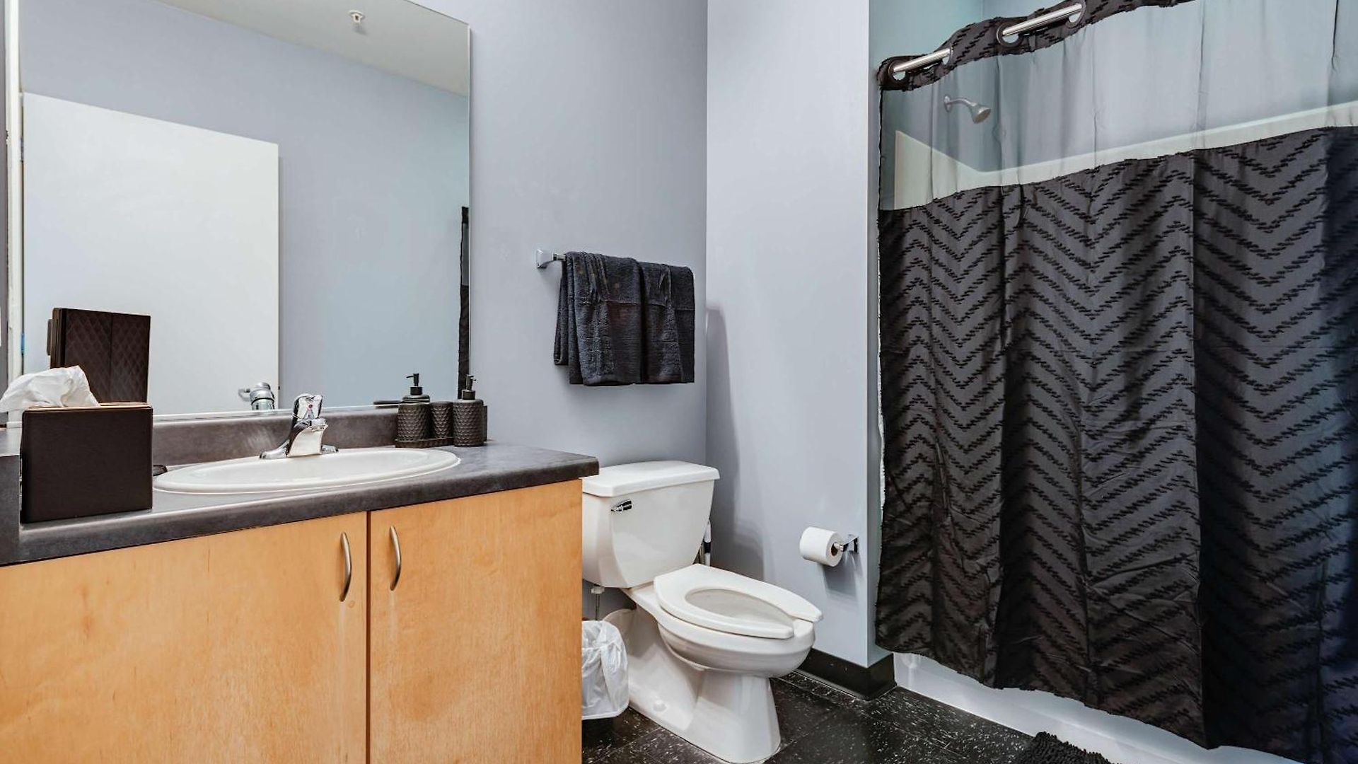 Apartment West Loop - Views With In & Out Parking 4 *