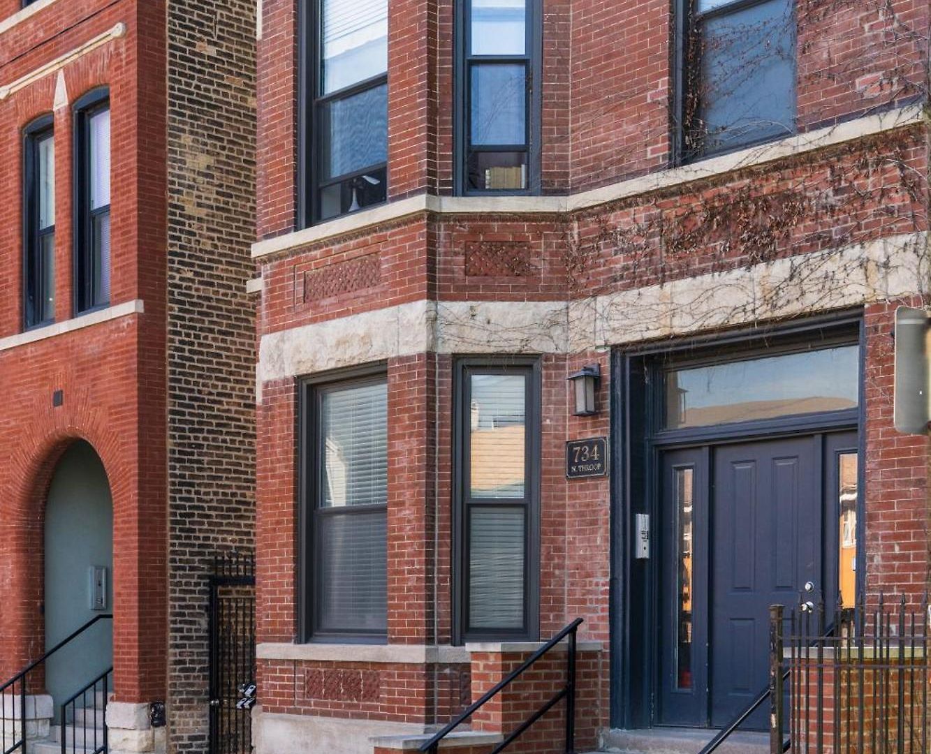 Flexhome West Town - Spacious 2br Duplex - Sleeps 8 * Chicago