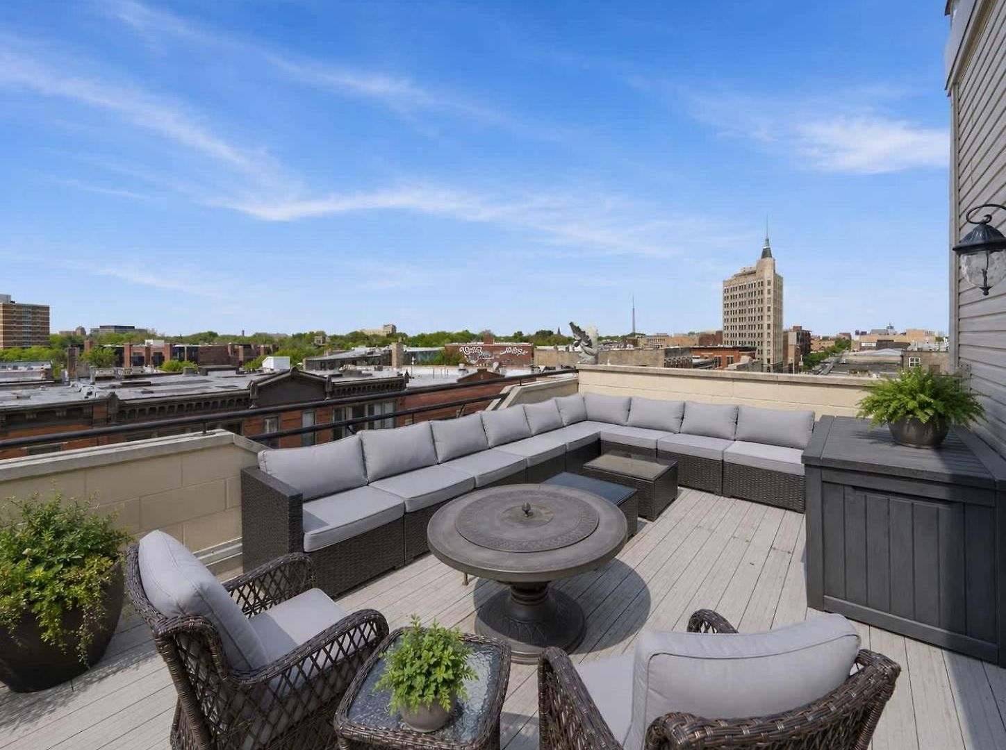 Holiday home Amazing Wicker Park Penthouse With Skyline Views