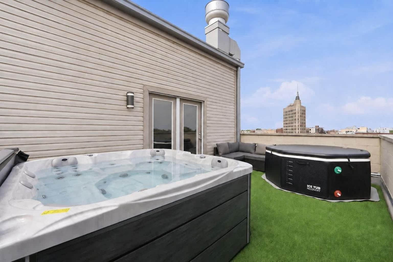 Holiday home Amazing Wicker Park Penthouse With Skyline Views