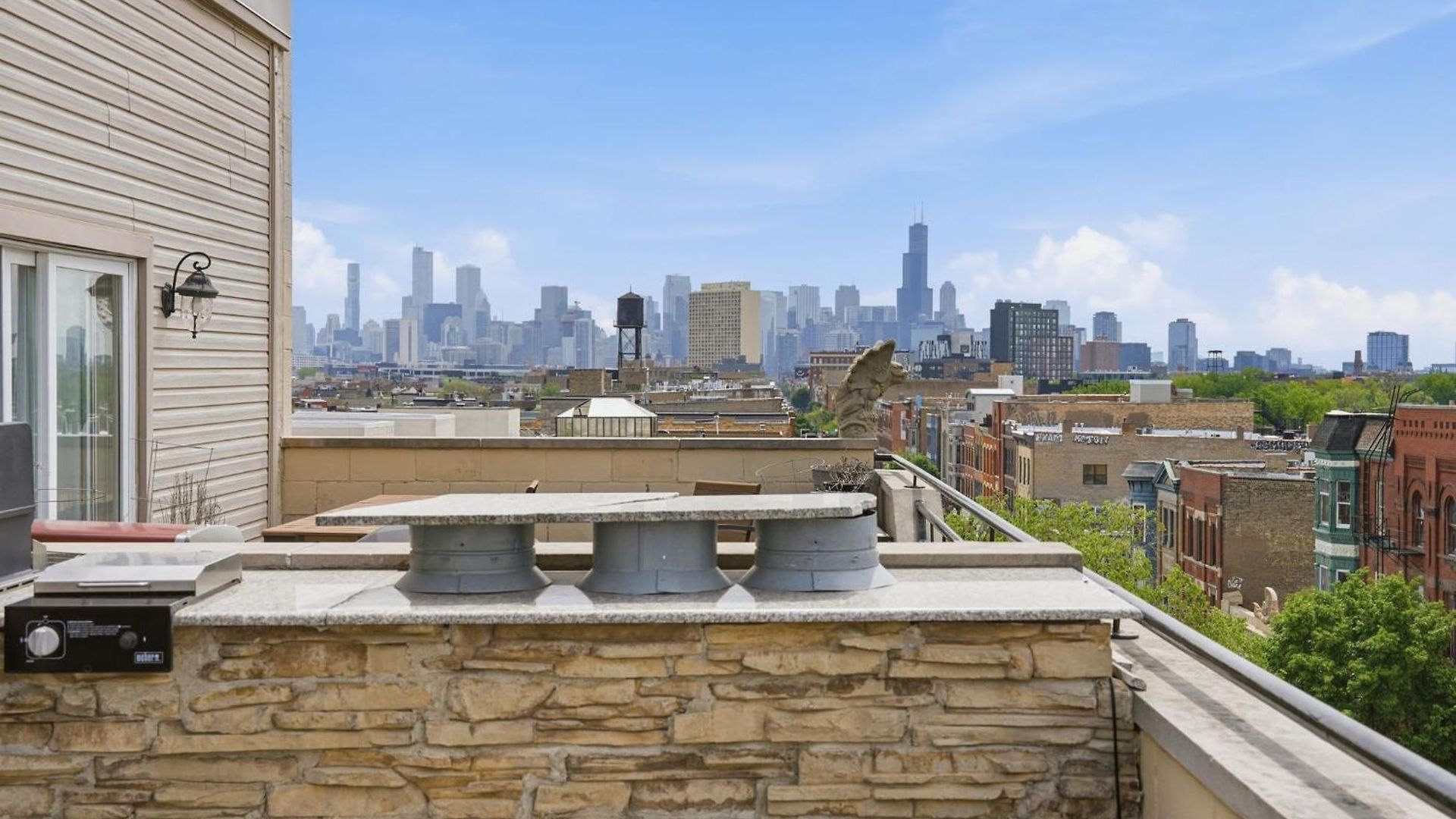 Amazing Wicker Park Penthouse With Skyline Views Holiday home Chicago