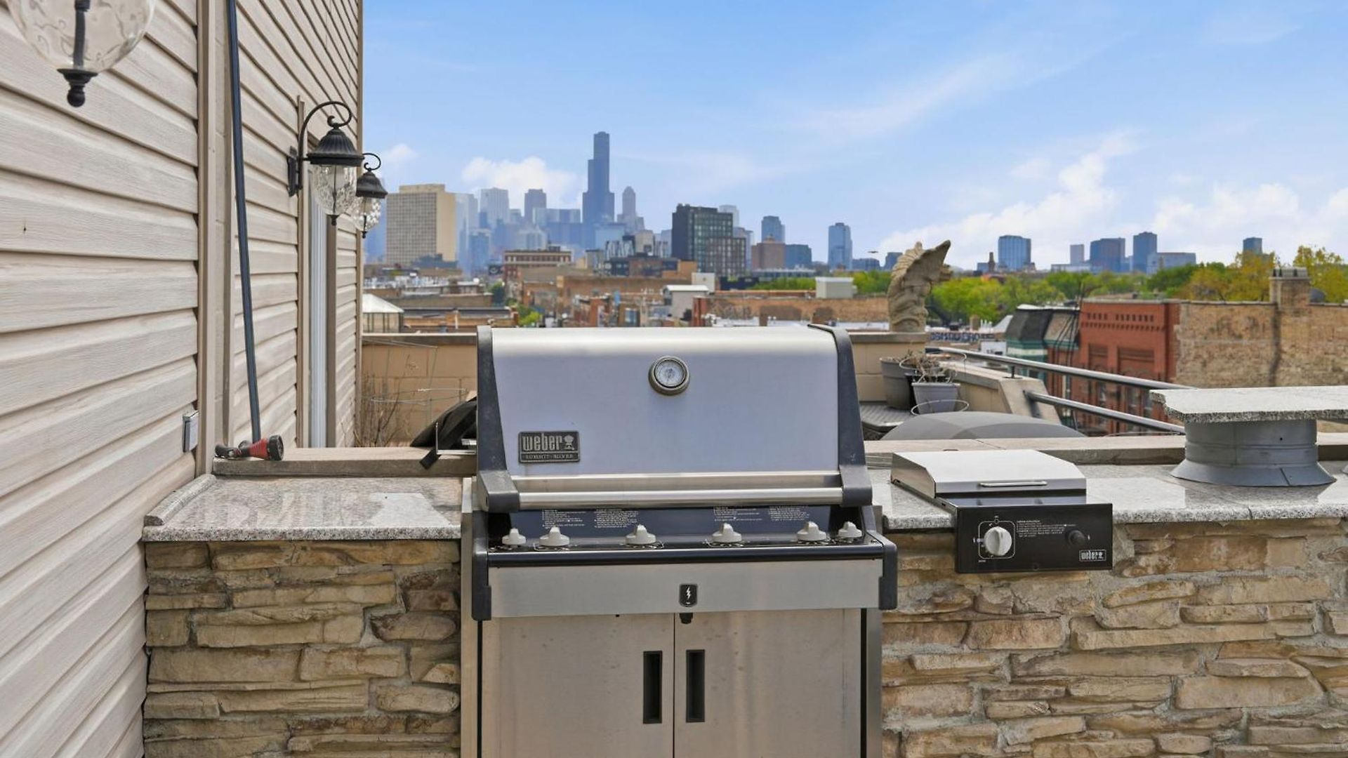 Amazing Wicker Park Penthouse With Skyline Views Chicago