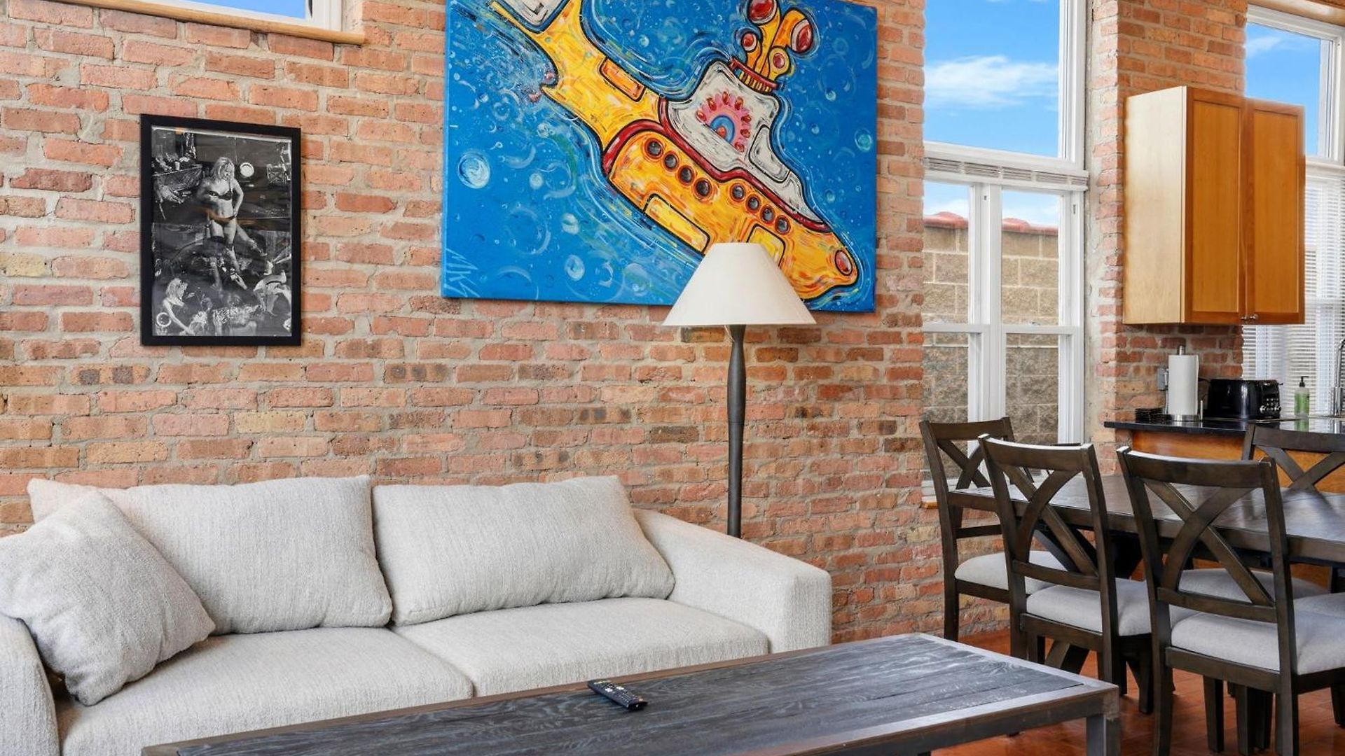 Amazing Wicker Park Penthouse With Skyline Views Chicago