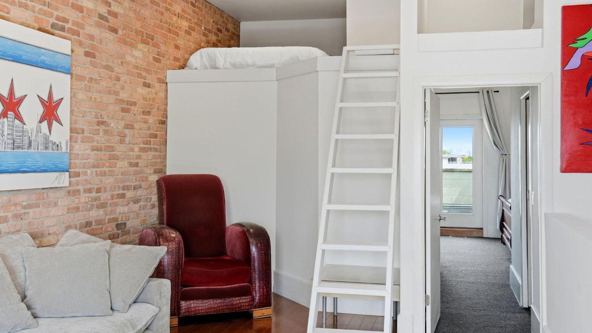 Amazing Wicker Park Penthouse With Skyline Views * Chicago