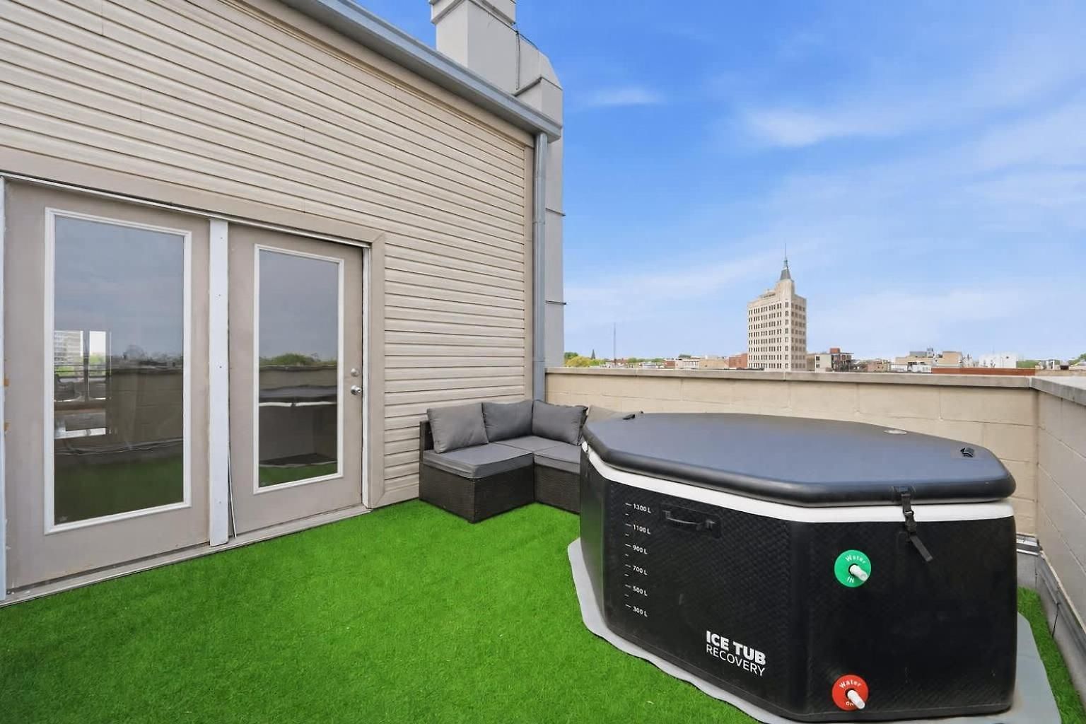 Holiday home Amazing Wicker Park Penthouse With Skyline Views