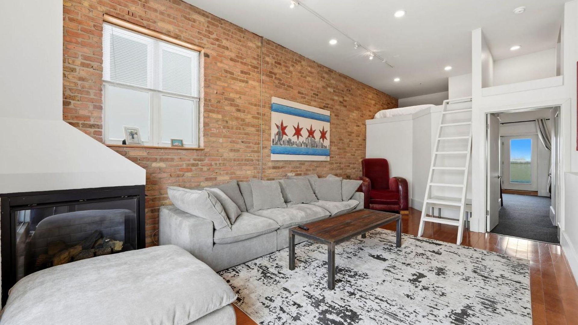 Amazing Wicker Park Penthouse With Skyline Views Holiday home Chicago