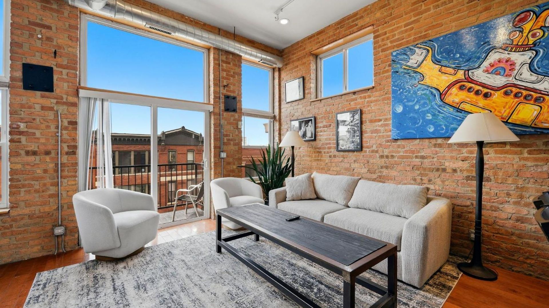 Amazing Wicker Park Penthouse With Skyline Views Holiday home Chicago