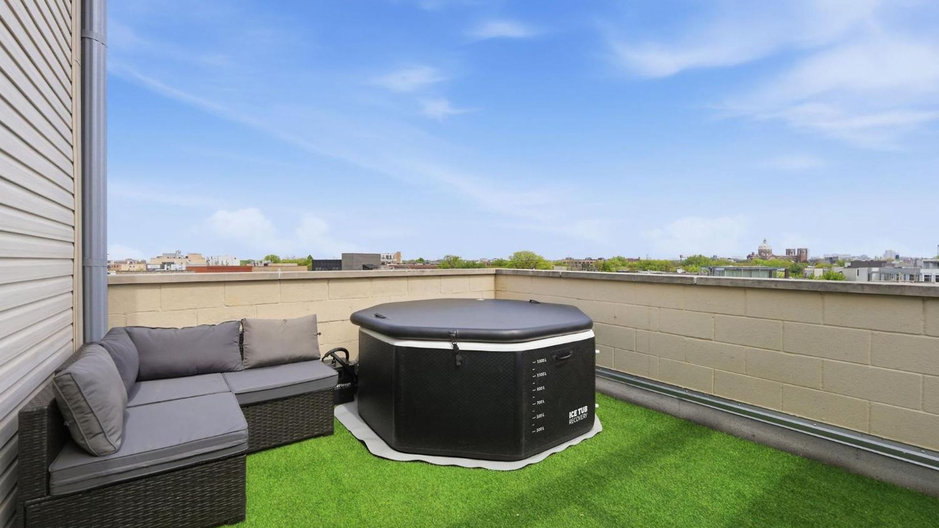 Amazing Wicker Park Penthouse With Skyline Views Holiday home