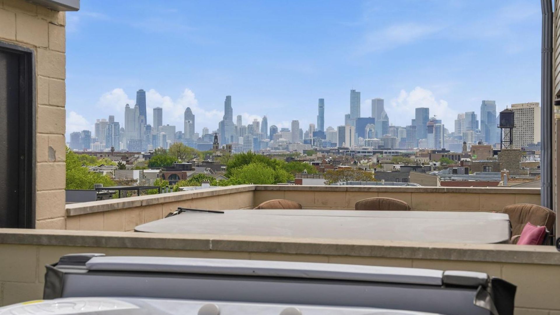 Amazing Wicker Park Penthouse With Skyline Views Holiday home