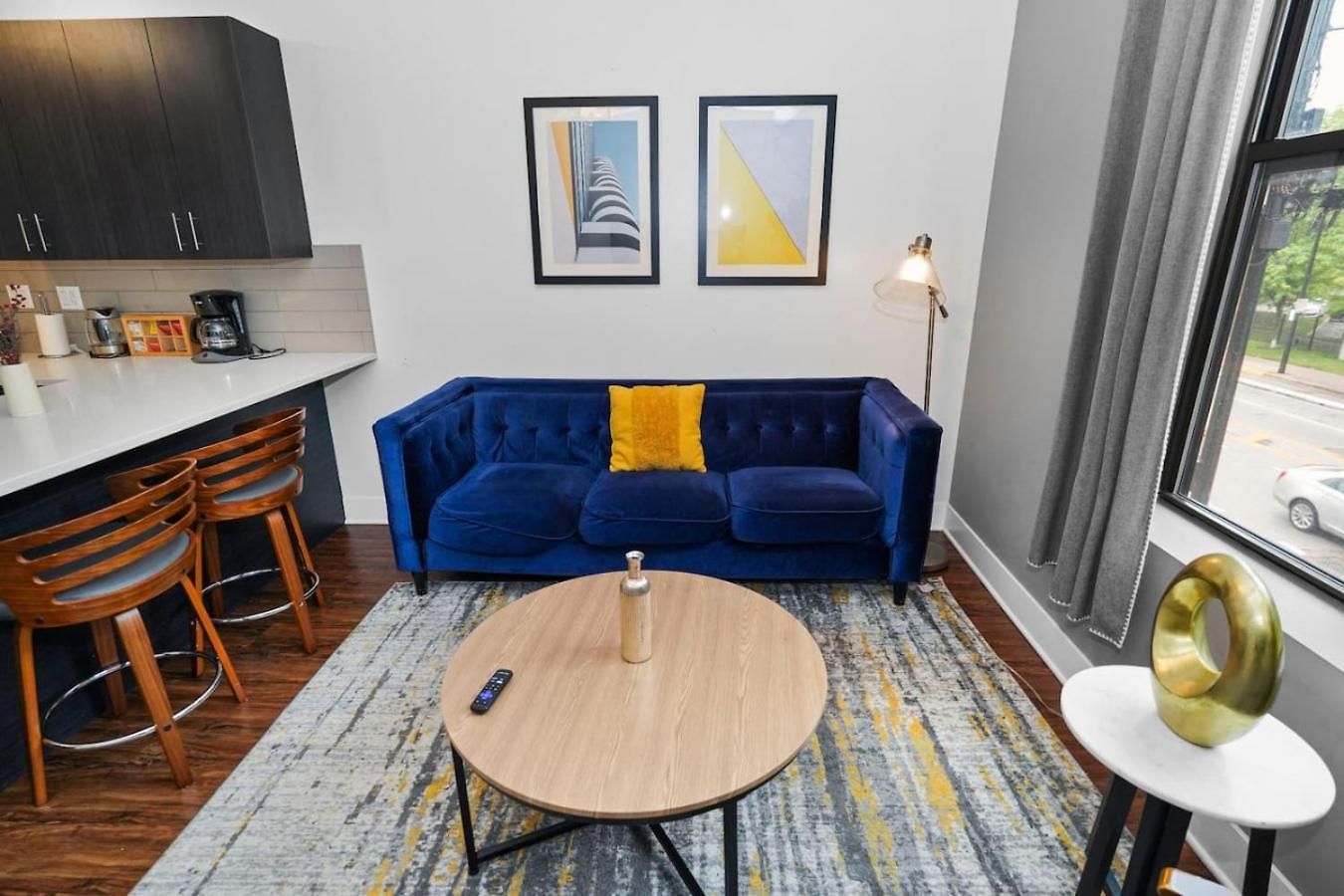Cozy Smoke Ok 3br Near Mccormick Apartment