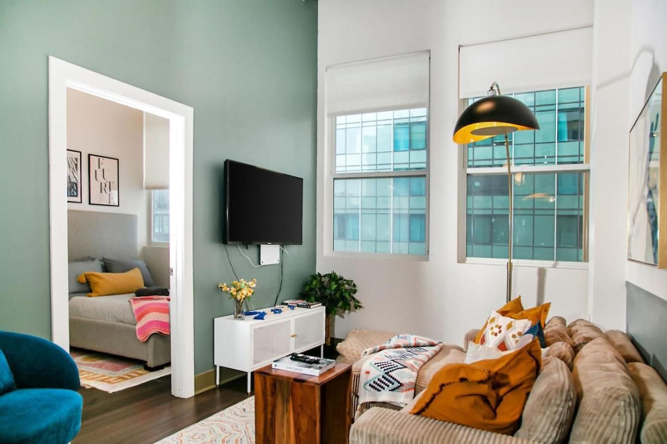 Cozy Downtown Mich Ave Gym And Rooftop #7 Holiday home Chicago