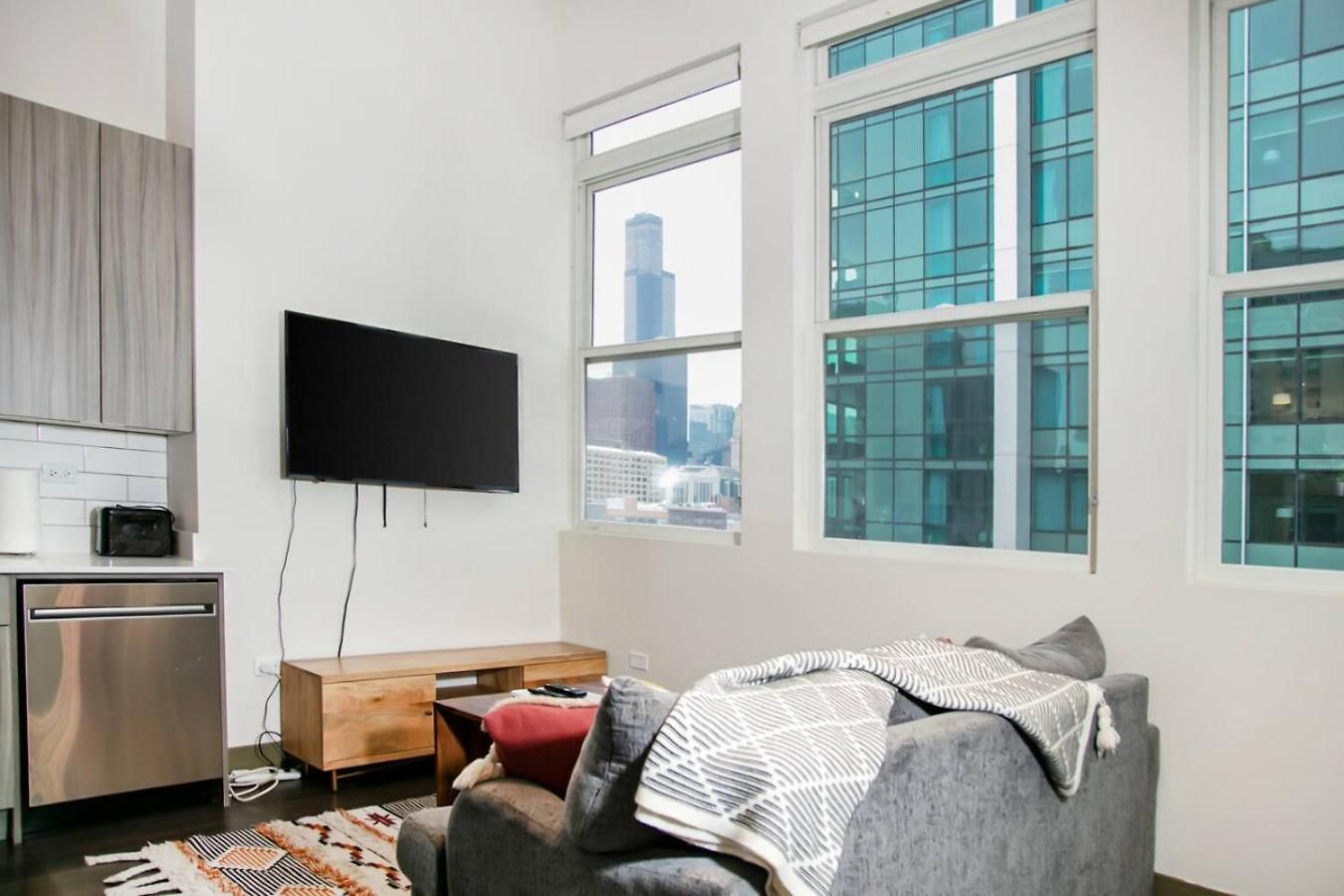 Downtown Park - Mich Ave Ph Gym Rooftop #11 Holiday home