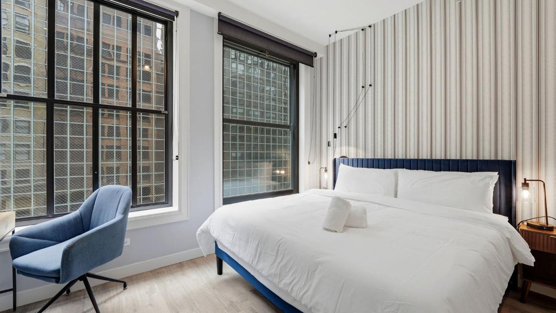 The Plymouth Chicago 4-Br Apartment In Printers Row - Free Parking, Gym & Rooftop Aparthotel 3*
