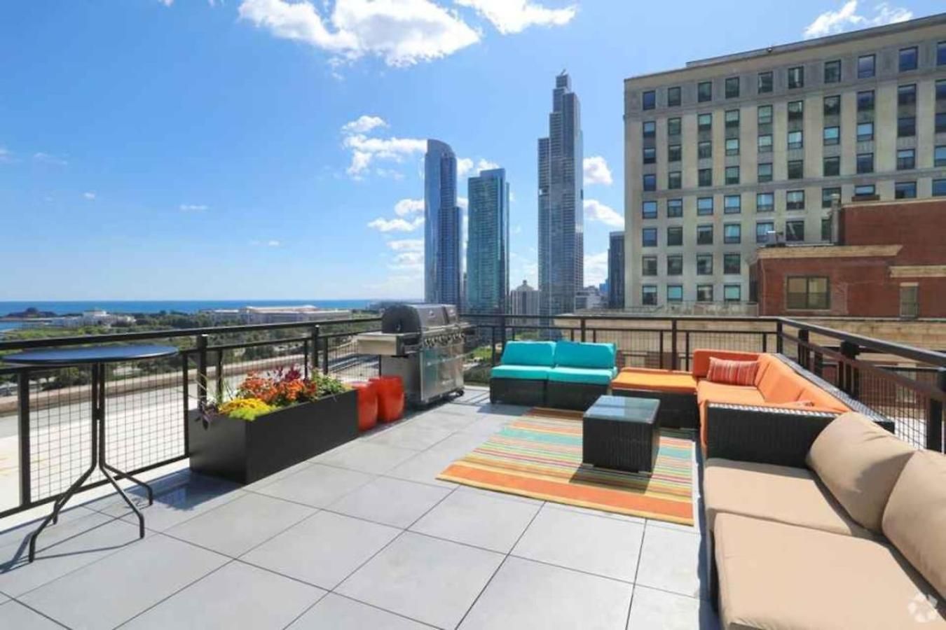 Downtown Park - Mich Ave Ph Gym Rooftop #11 *