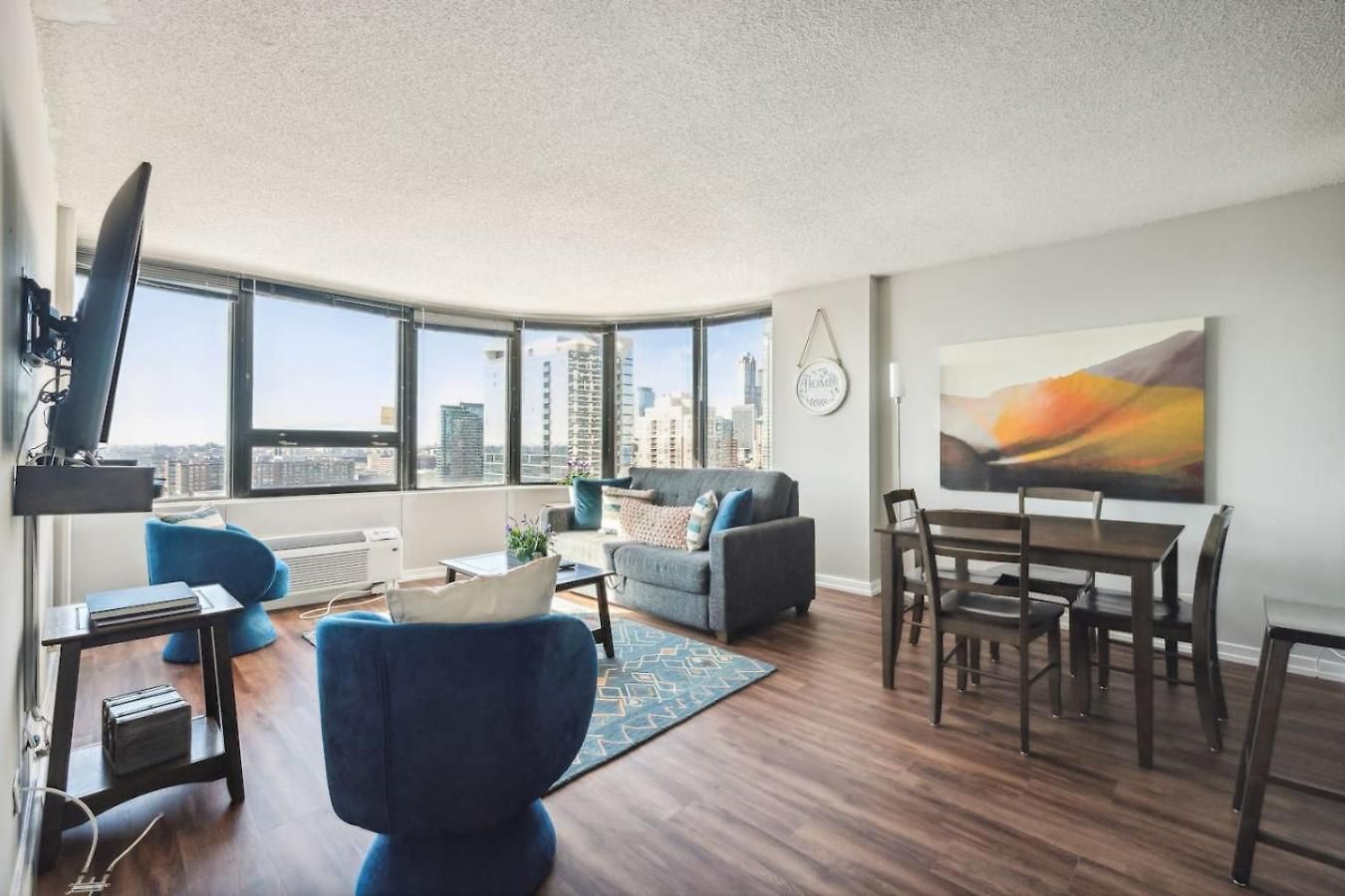 Downtown Mich Ave, Grant Park, Museums 2bd-2ba #20 Holiday home Chicago
