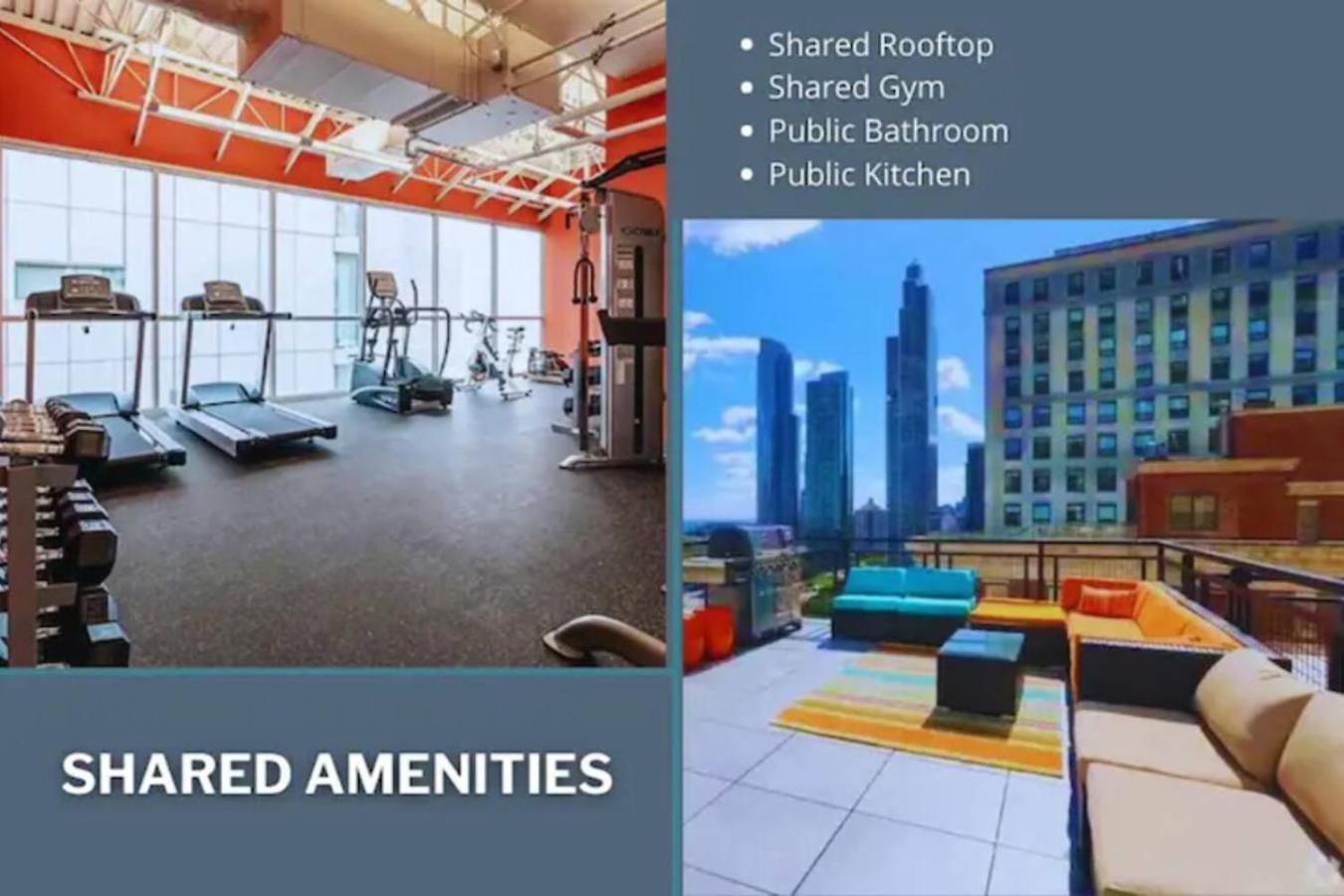 Mich Ave Downtown Penthouse - Rooftop Gym #8 Chicago