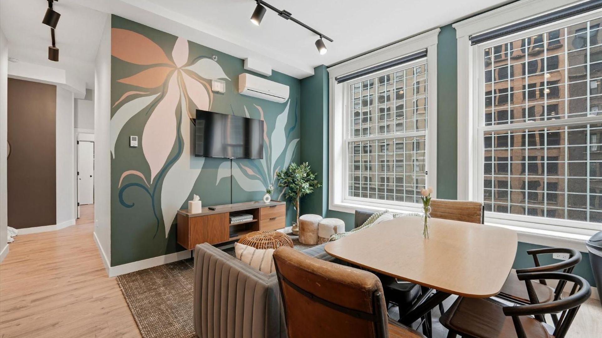 The Plymouth Chicago 4-Br Apartment In Printers Row - Free Parking, Gym & Rooftop 3*