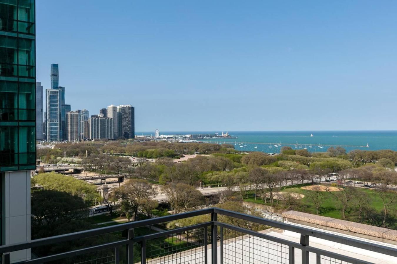 Downtown Park - Mich Ave Ph Gym Rooftop #11 Holiday home