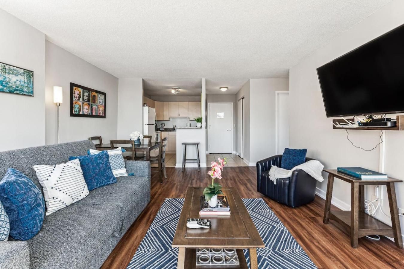 Mich Ave Downtown Grant Park, Museums 2bd-2ba #5 Holiday home