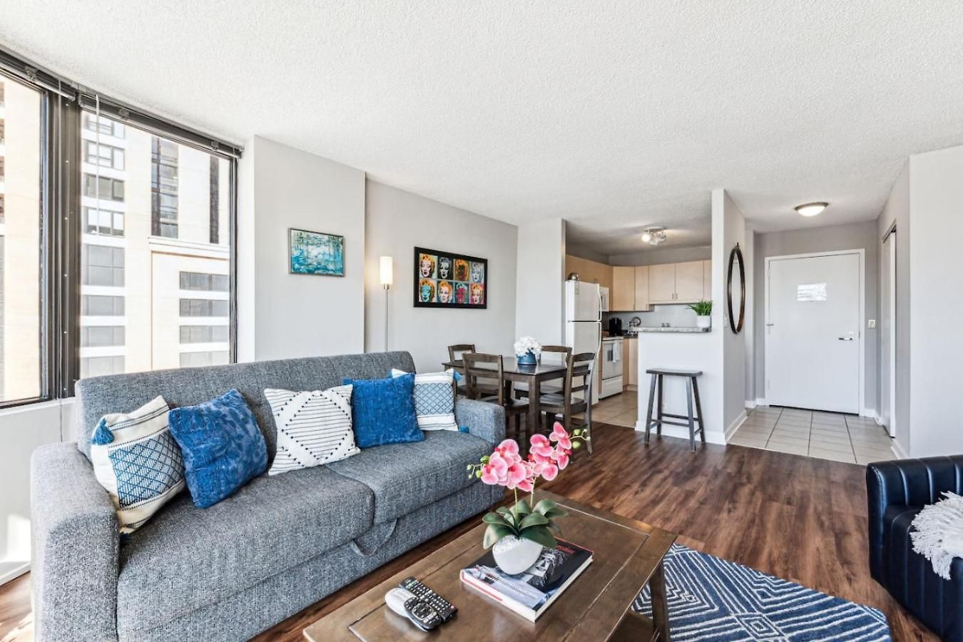 Mich Ave Downtown Grant Park, Museums 2bd-2ba #5 Holiday home Chicago
