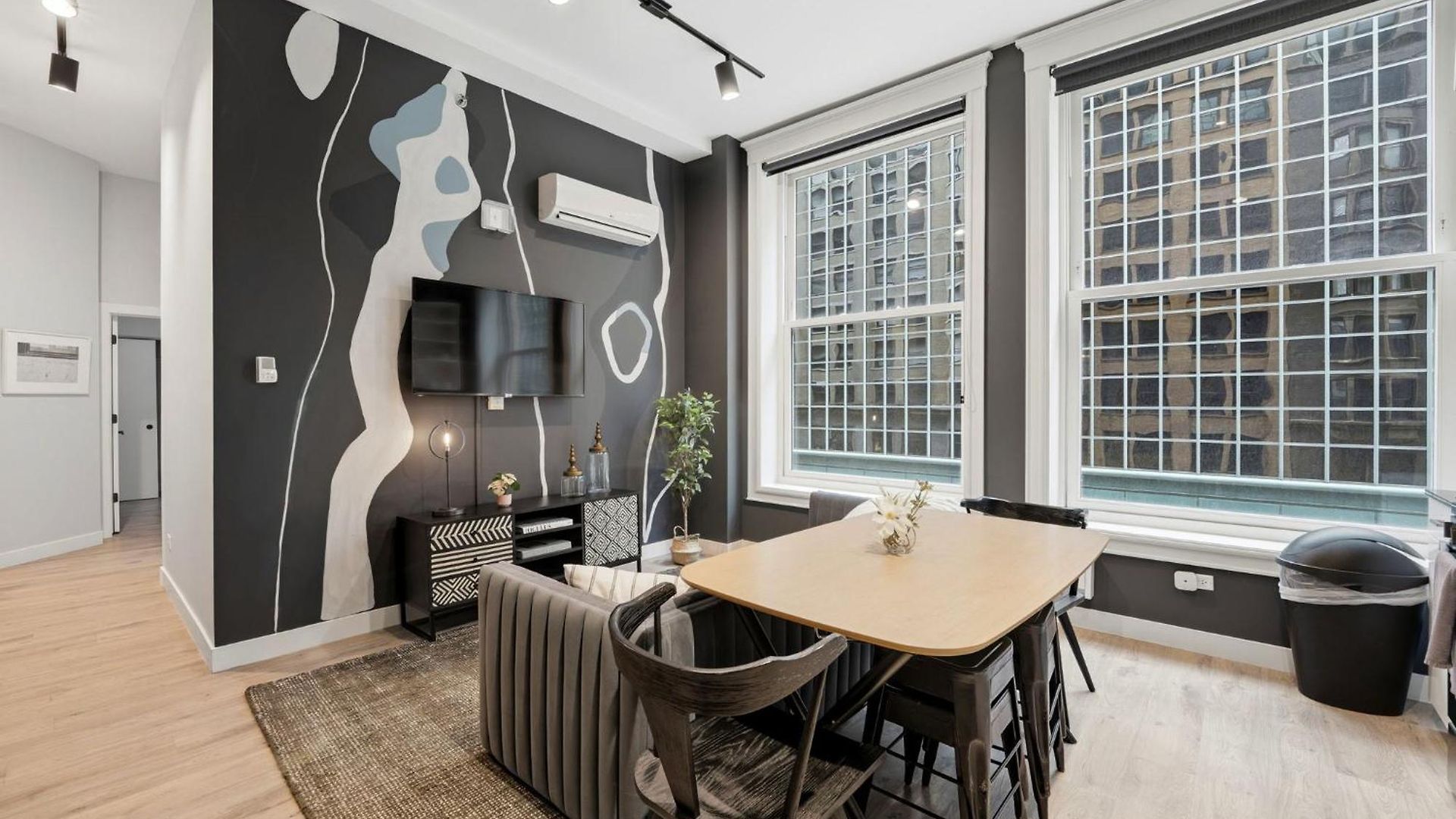 The Plymouth Chicago 4-Br Apartment In Printers Row - Free Parking, Gym & Rooftop Aparthotel Chicago
